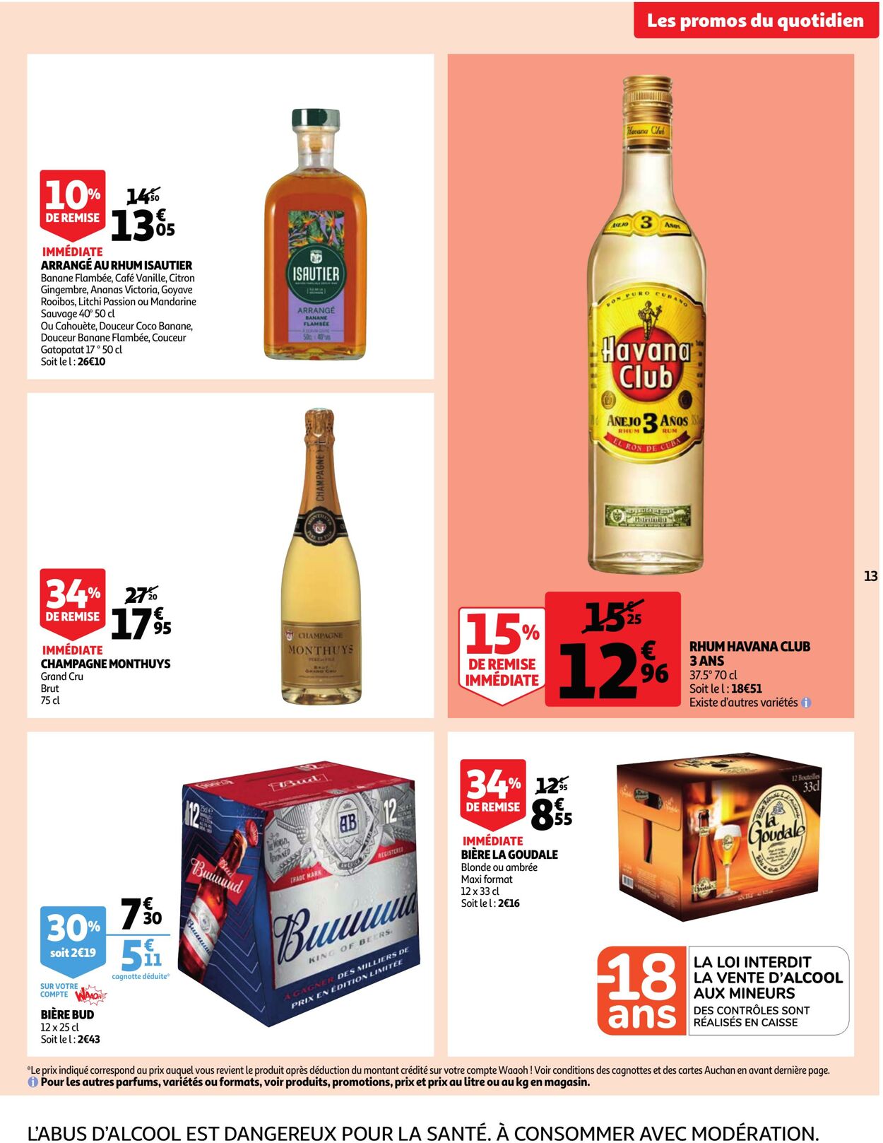 Catalogue Auchan 19.10.2022 - 25.10.2022