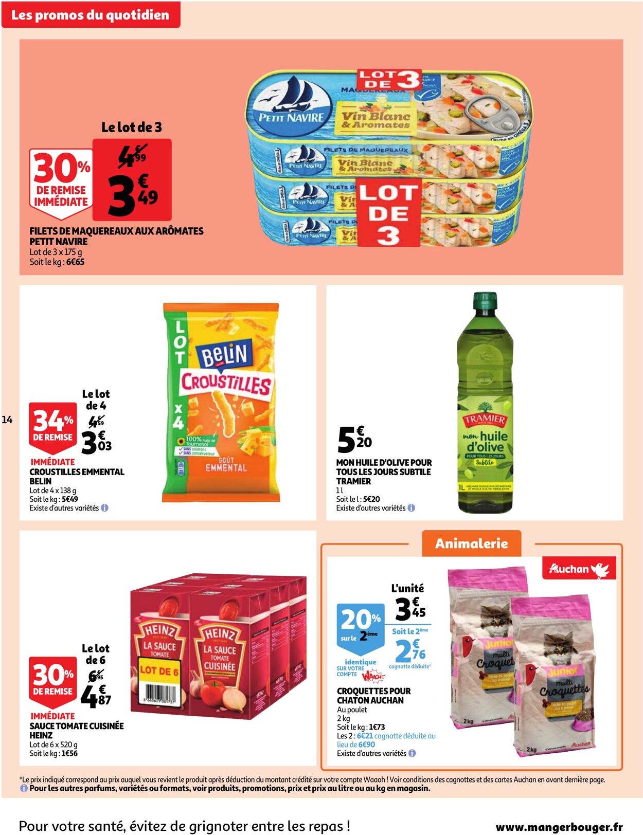 Catalogue Auchan 19.10.2022 - 25.10.2022