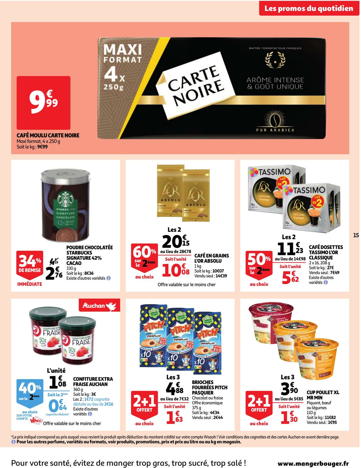 Catalogue Auchan 19.10.2022 - 25.10.2022