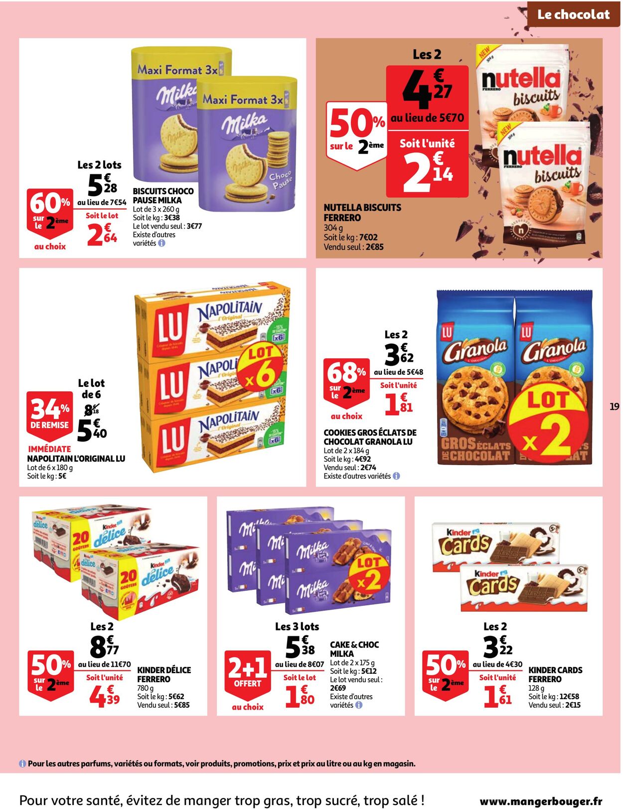 Catalogue Auchan 19.10.2022 - 25.10.2022