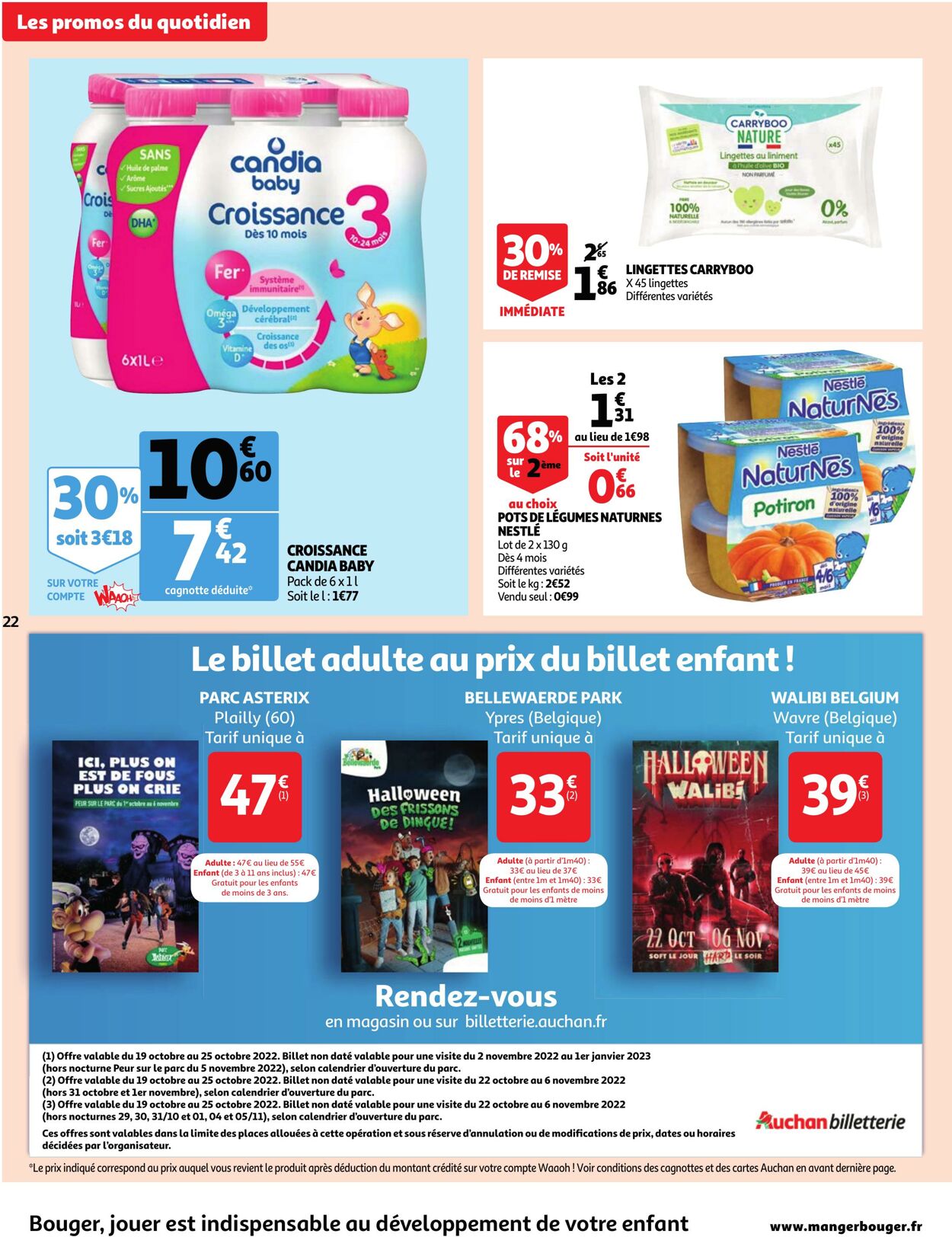 Catalogue Auchan 19.10.2022 - 25.10.2022