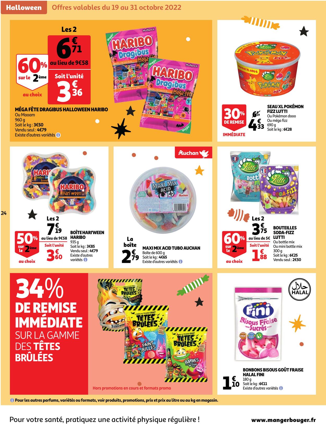 Catalogue Auchan 19.10.2022 - 25.10.2022