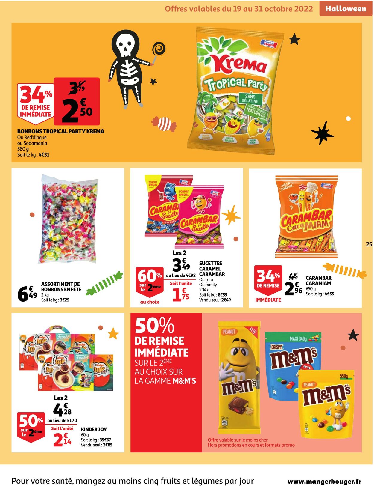 Catalogue Auchan 19.10.2022 - 25.10.2022