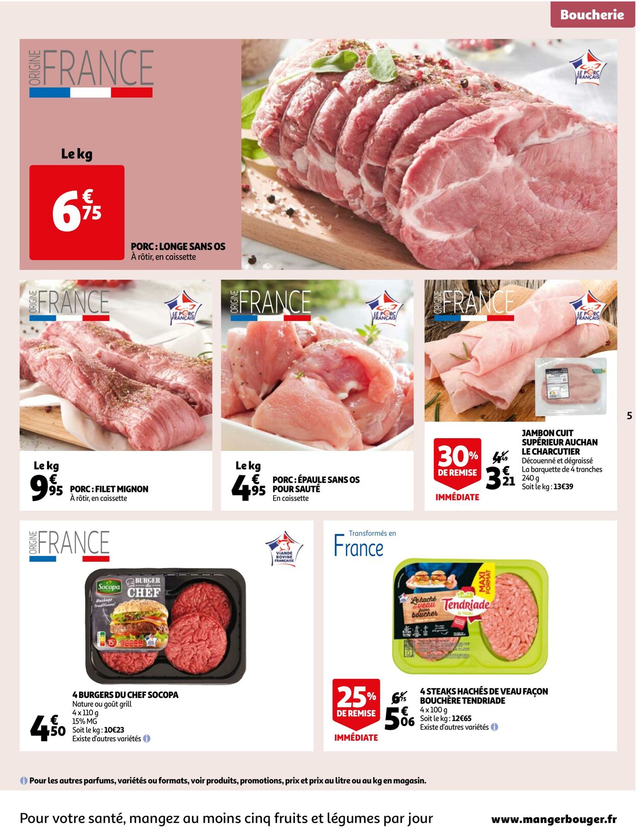 Catalogue Auchan 19.10.2022 - 25.10.2022