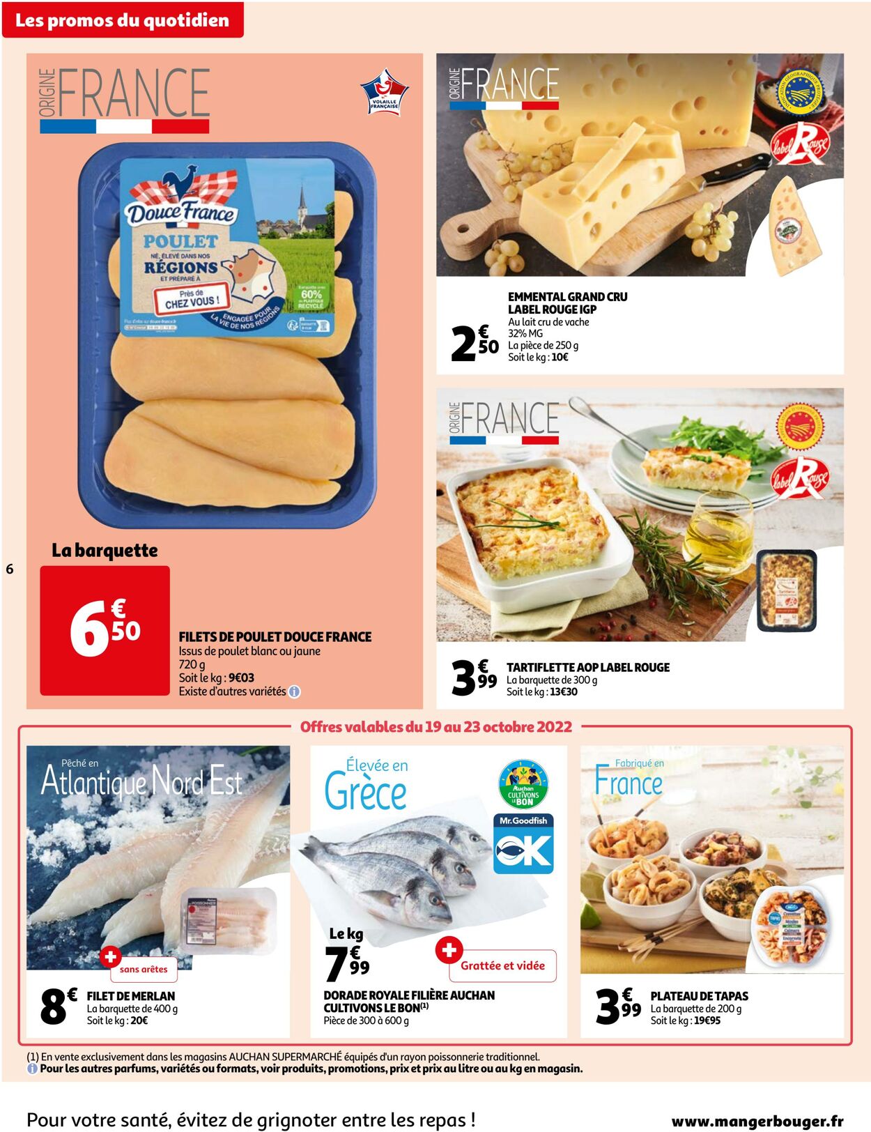 Catalogue Auchan 19.10.2022 - 25.10.2022