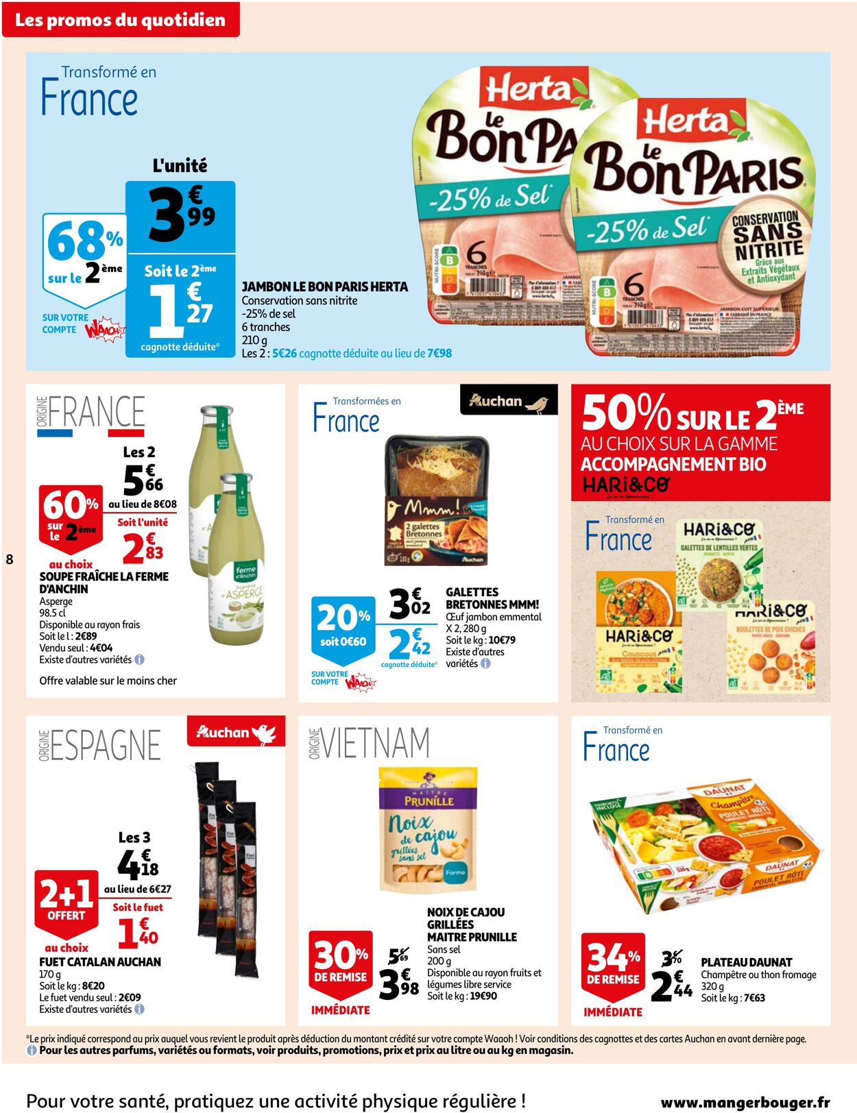 Catalogue Auchan 19.10.2022 - 25.10.2022