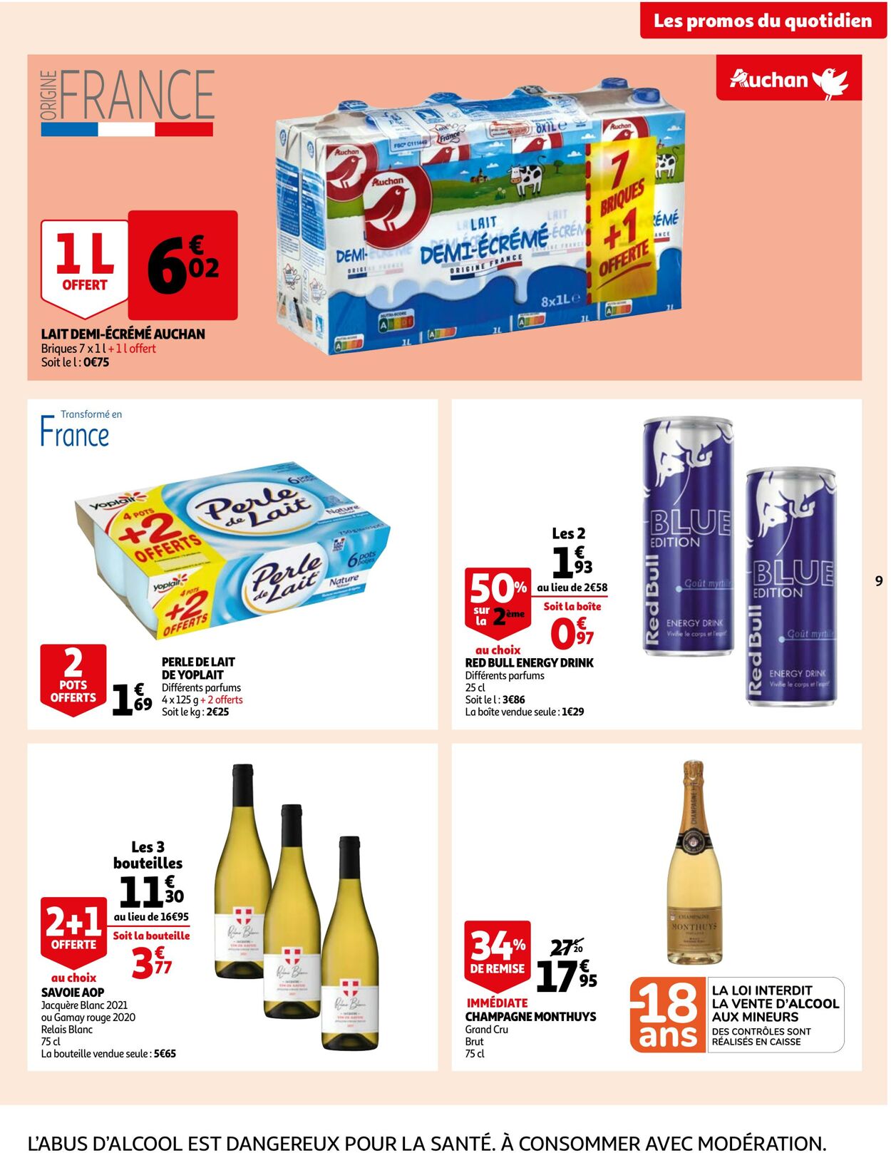 Catalogue Auchan 19.10.2022 - 25.10.2022