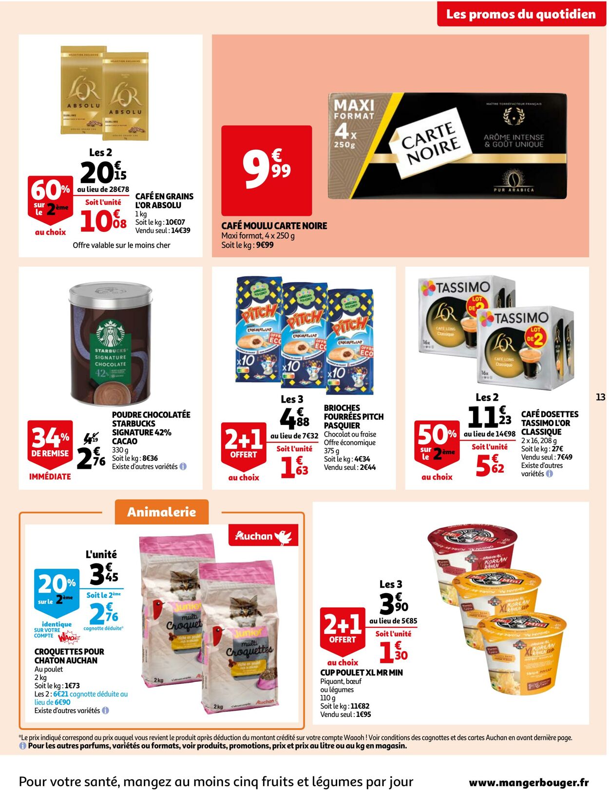 Catalogue Auchan 19.10.2022 - 25.10.2022