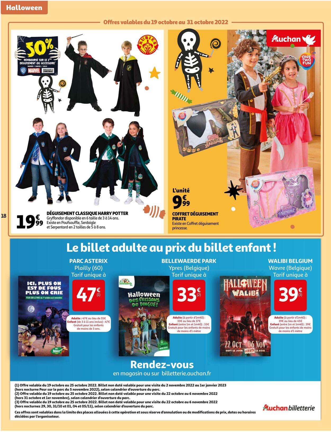 Catalogue Auchan 19.10.2022 - 25.10.2022