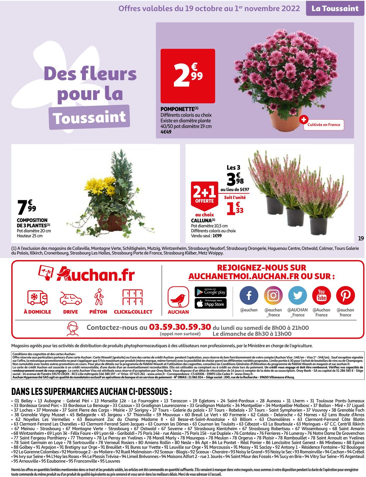 Catalogue Auchan 19.10.2022 - 25.10.2022