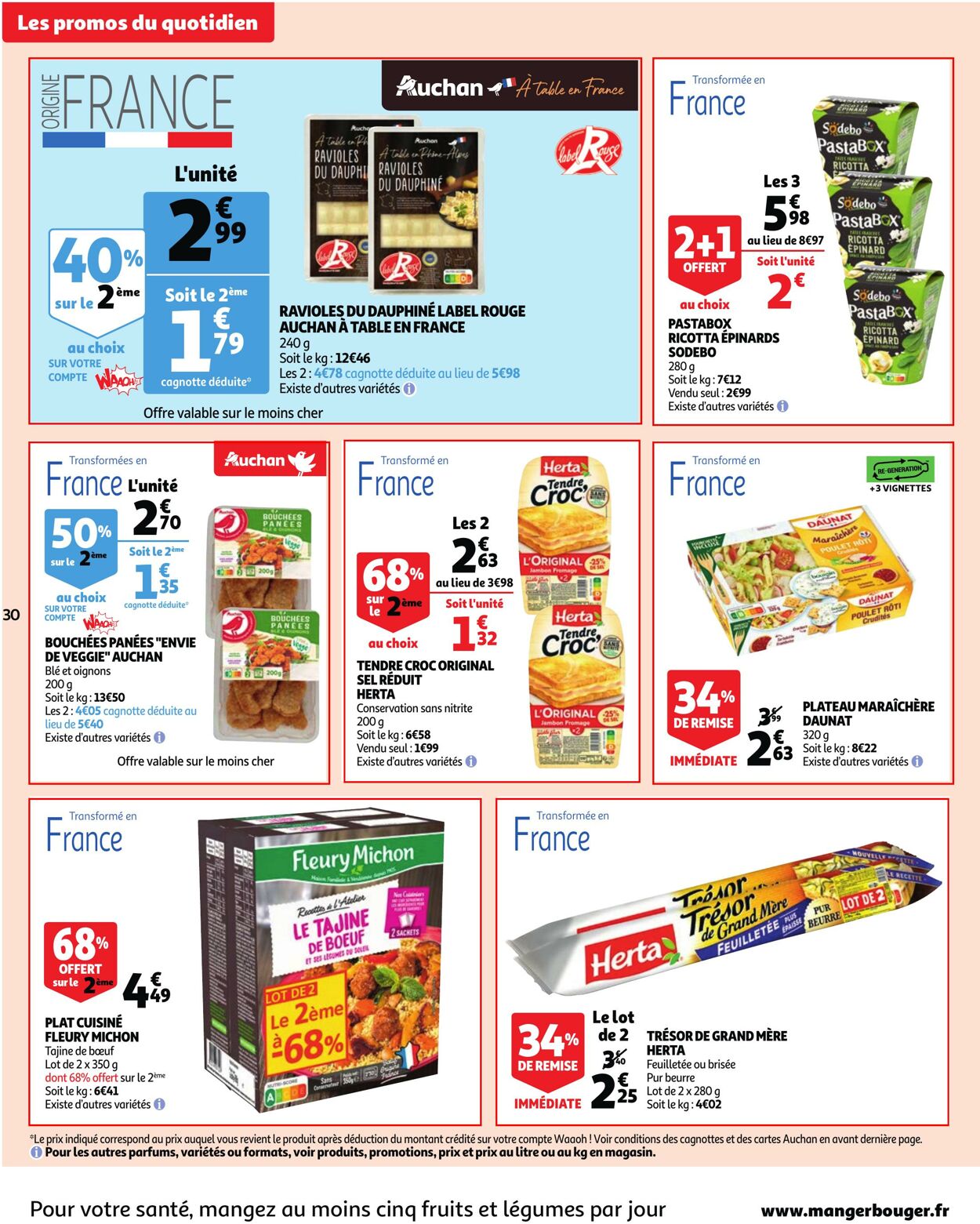 Catalogue Auchan 07.02.2023 - 13.02.2023