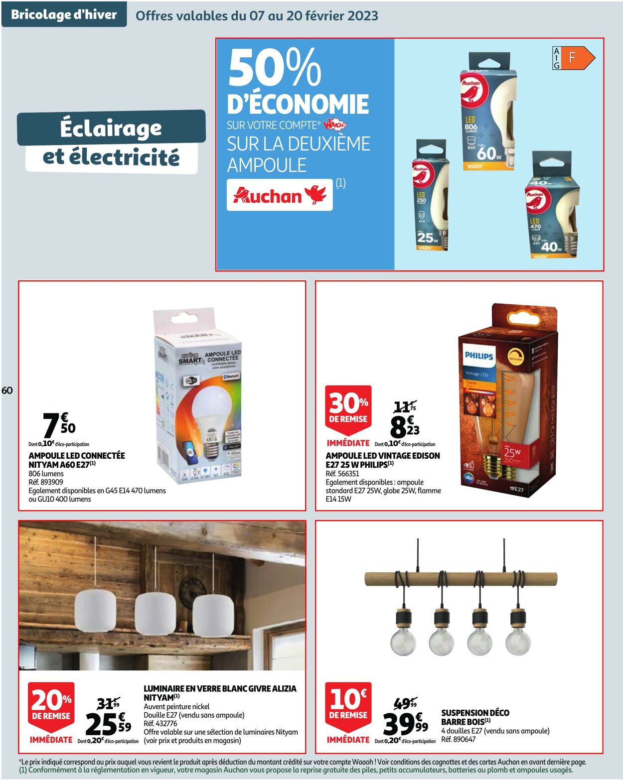 Catalogue Auchan 07.02.2023 - 13.02.2023