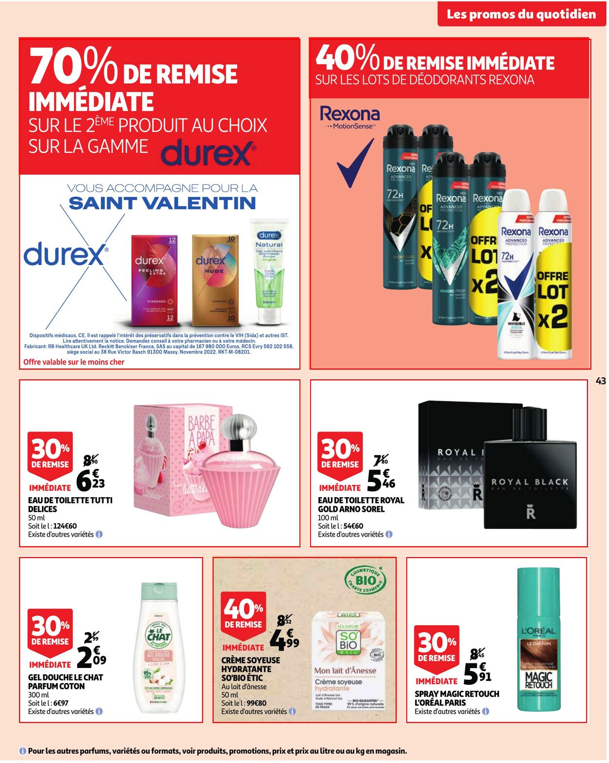 Catalogue Auchan 07.02.2023 - 13.02.2023