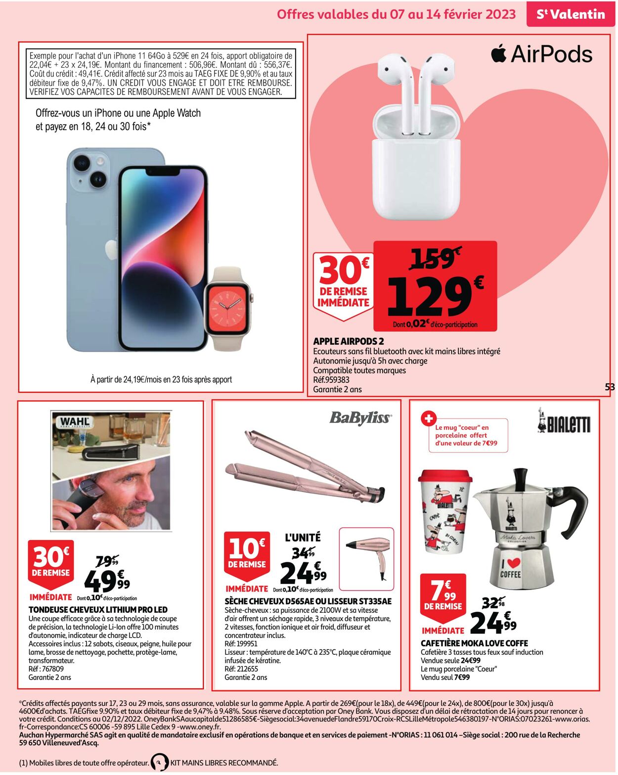 Catalogue Auchan 07.02.2023 - 13.02.2023