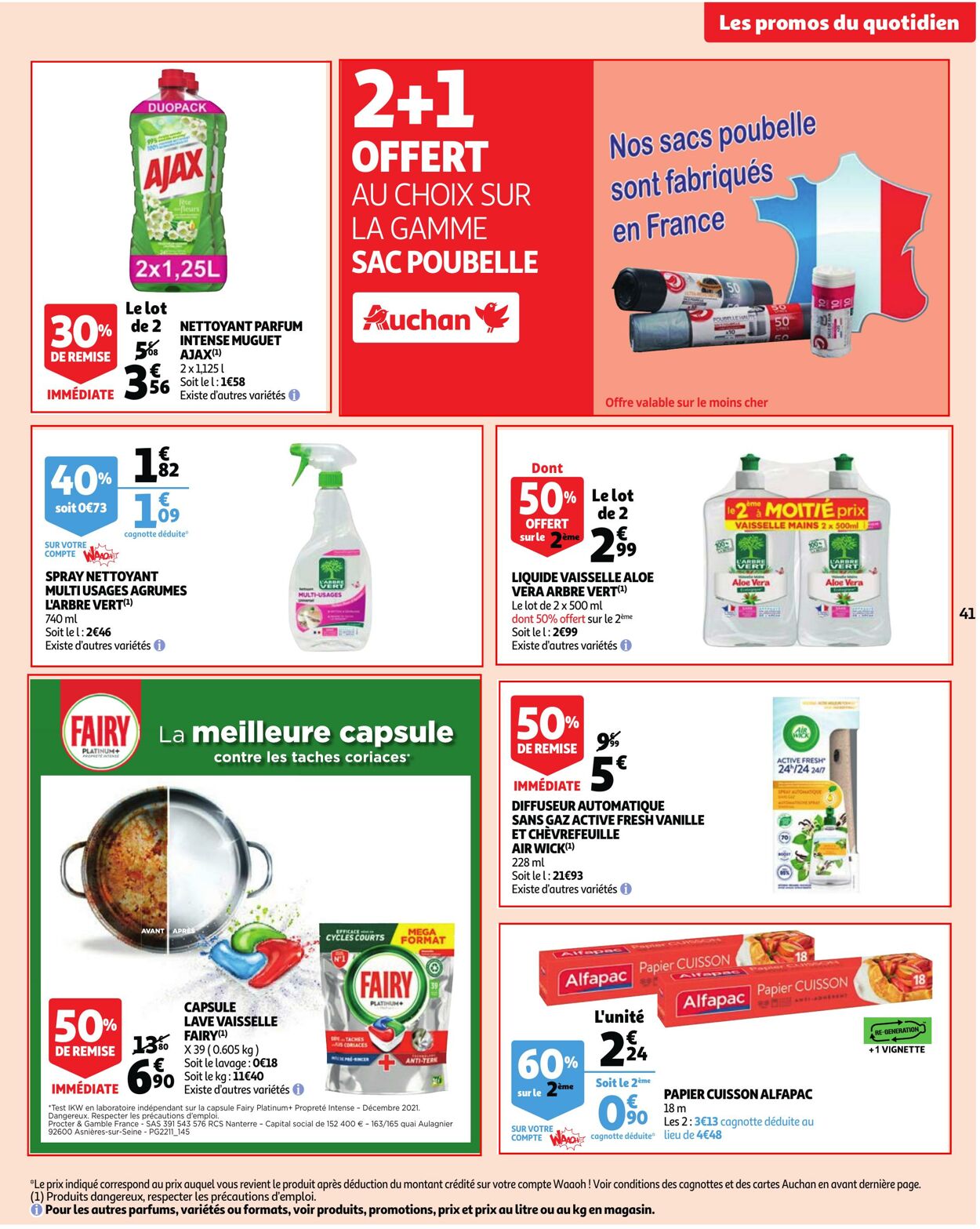 Catalogue Auchan 07.02.2023 - 13.02.2023