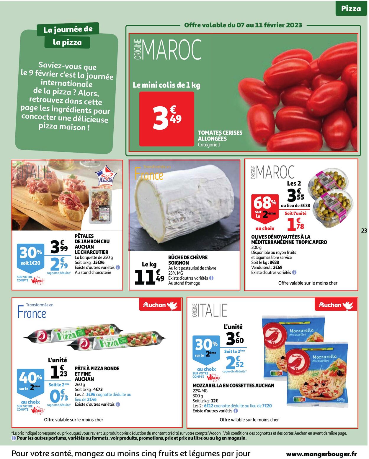 Catalogue Auchan 07.02.2023 - 13.02.2023