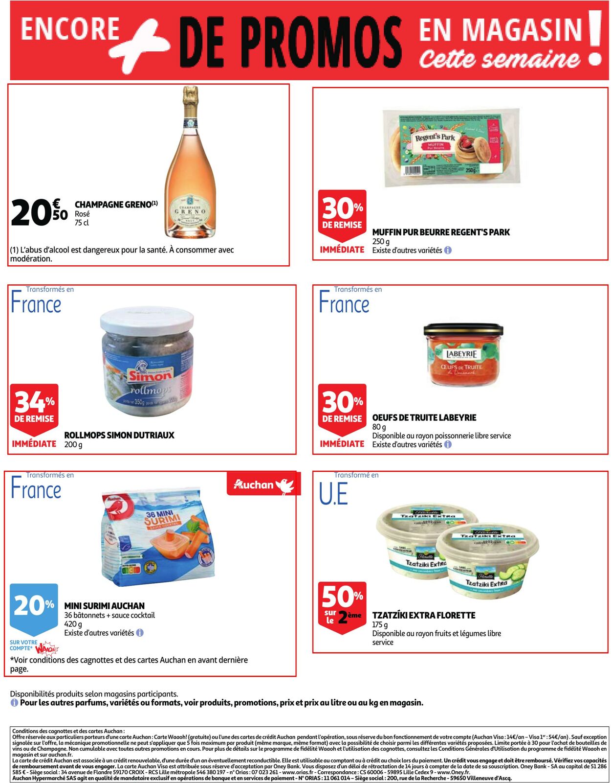 Catalogue Auchan 07.02.2023 - 13.02.2023