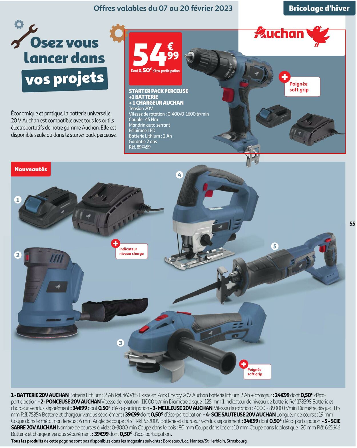 Catalogue Auchan 07.02.2023 - 13.02.2023