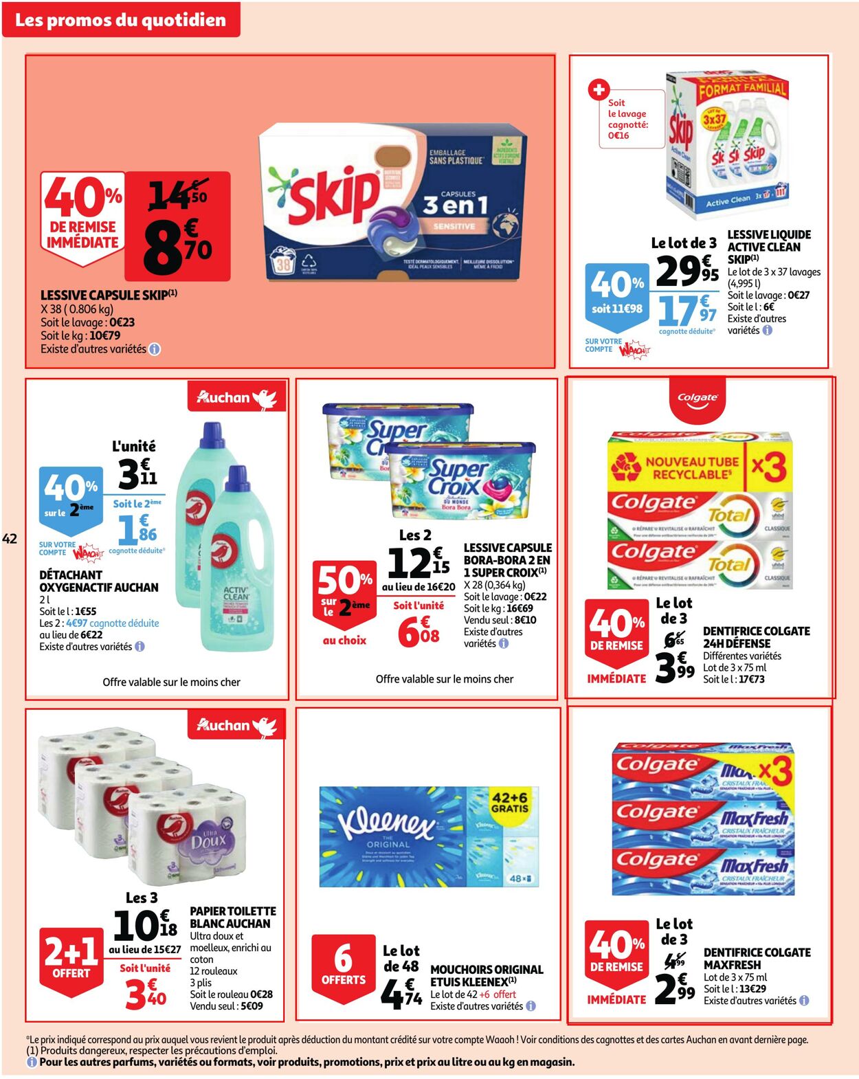 Catalogue Auchan 07.02.2023 - 13.02.2023