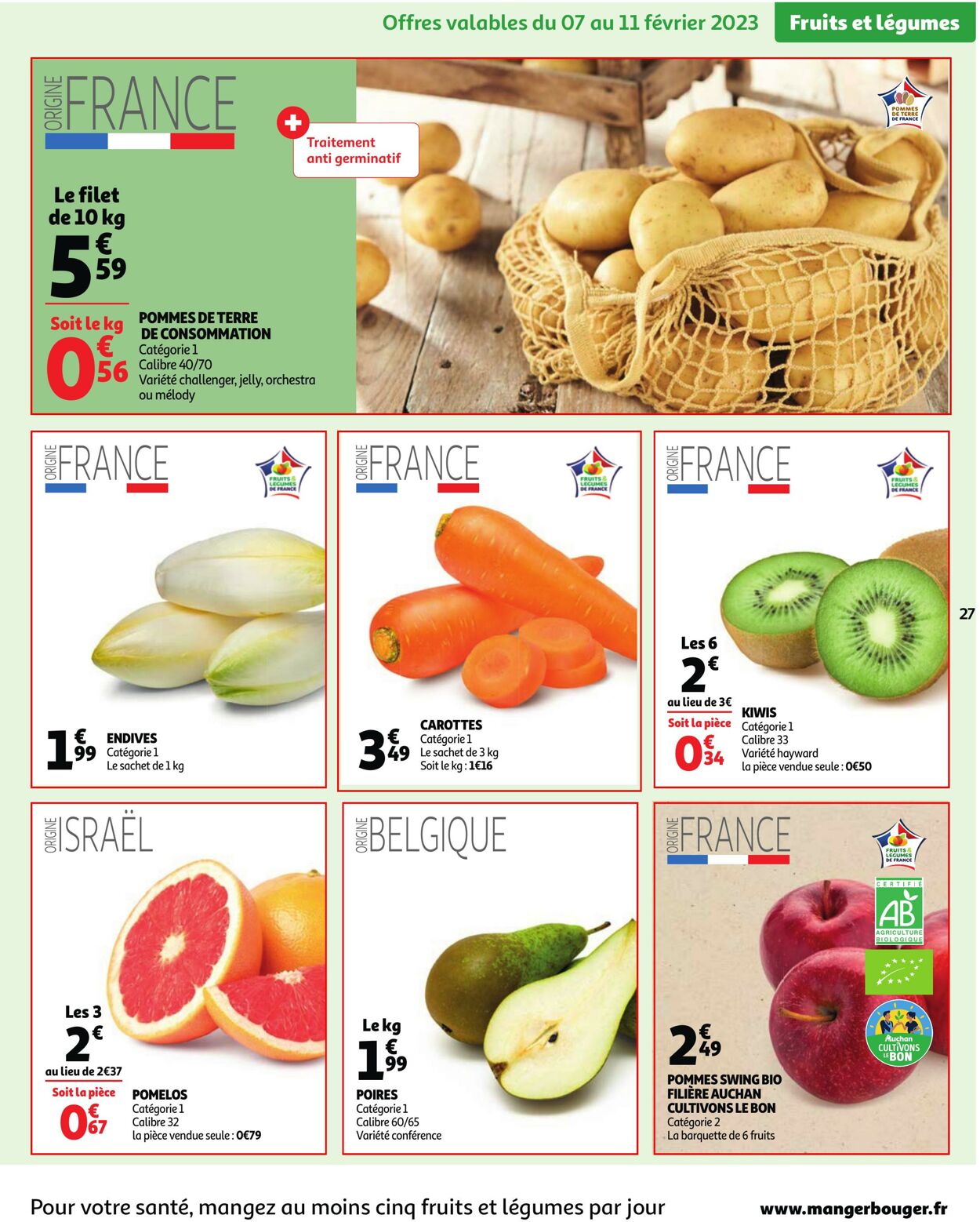 Catalogue Auchan 07.02.2023 - 13.02.2023