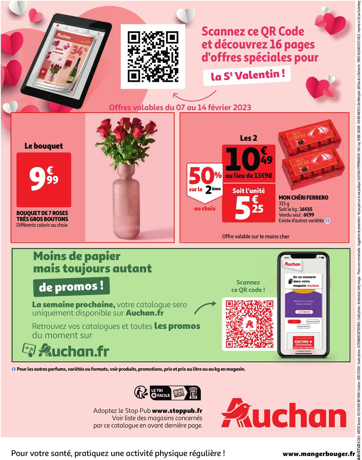 Catalogue Auchan 07.02.2023 - 13.02.2023