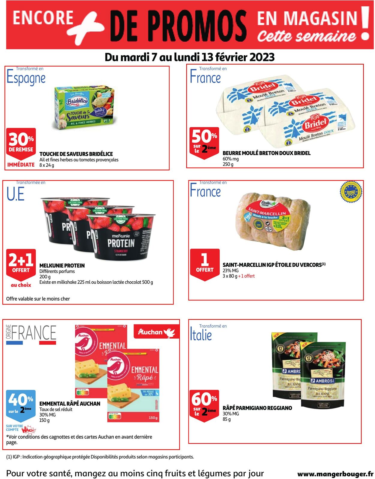 Catalogue Auchan 07.02.2023 - 13.02.2023