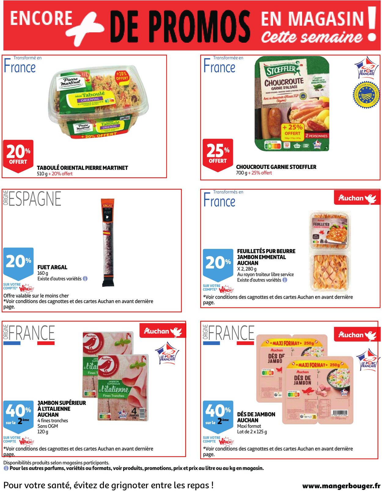 Catalogue Auchan 07.02.2023 - 13.02.2023