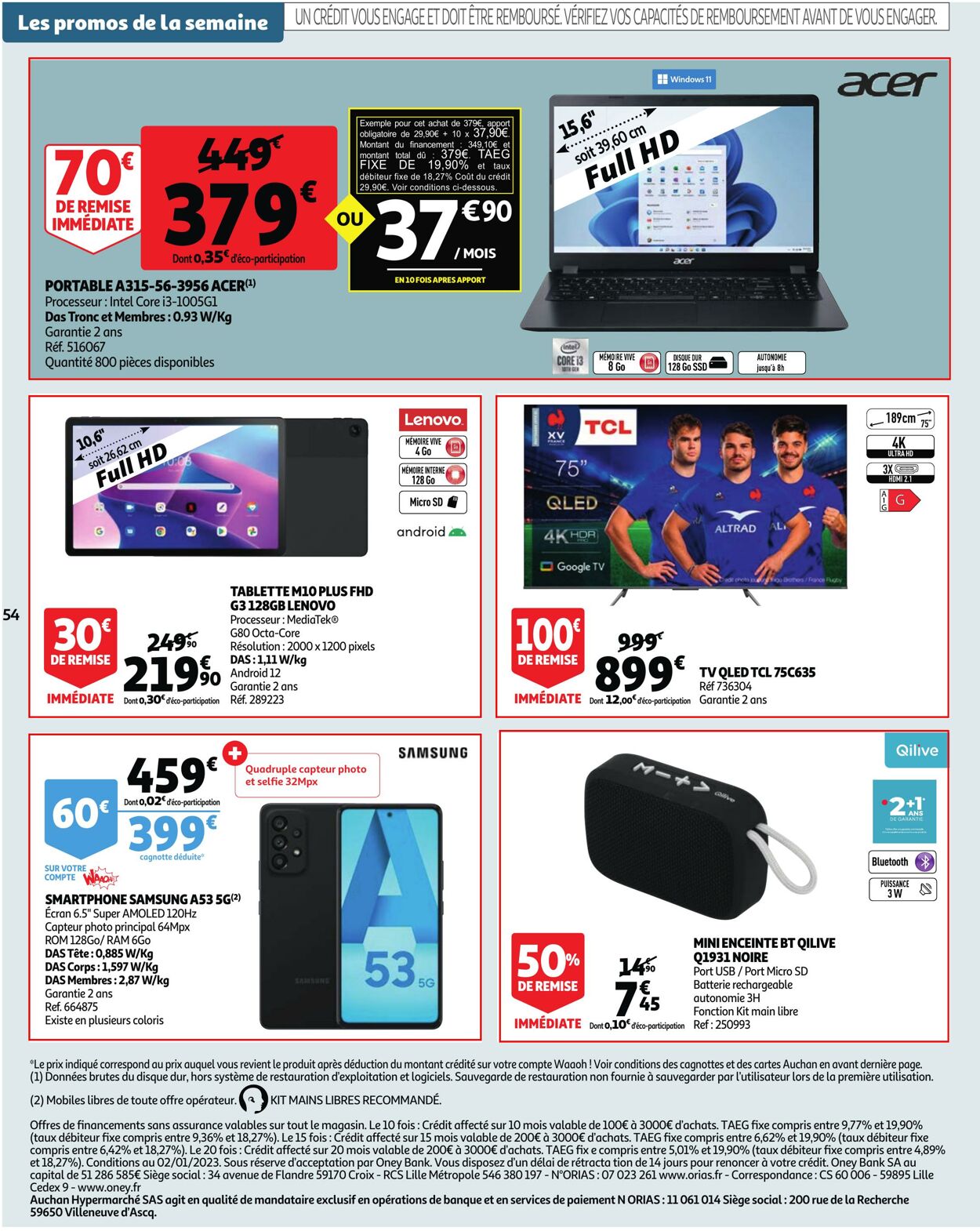 Catalogue Auchan 07.02.2023 - 13.02.2023