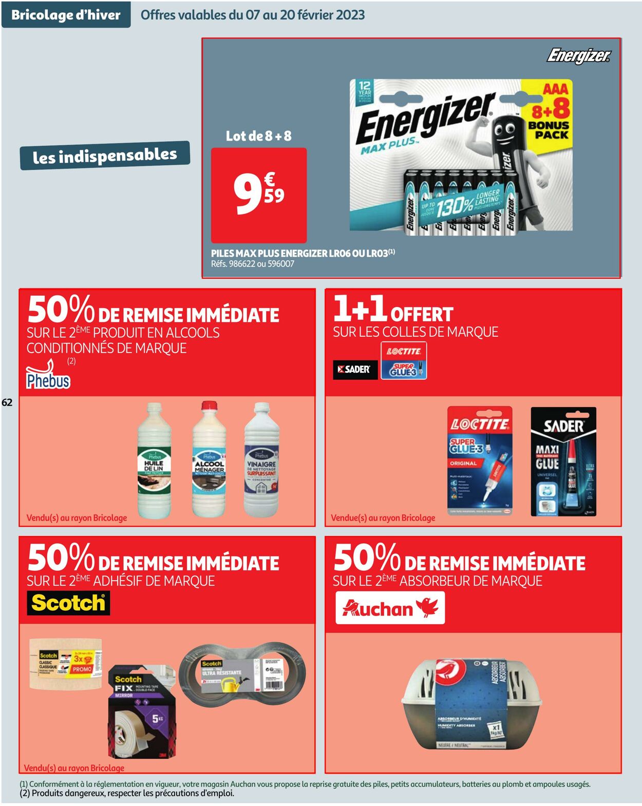 Catalogue Auchan 07.02.2023 - 13.02.2023