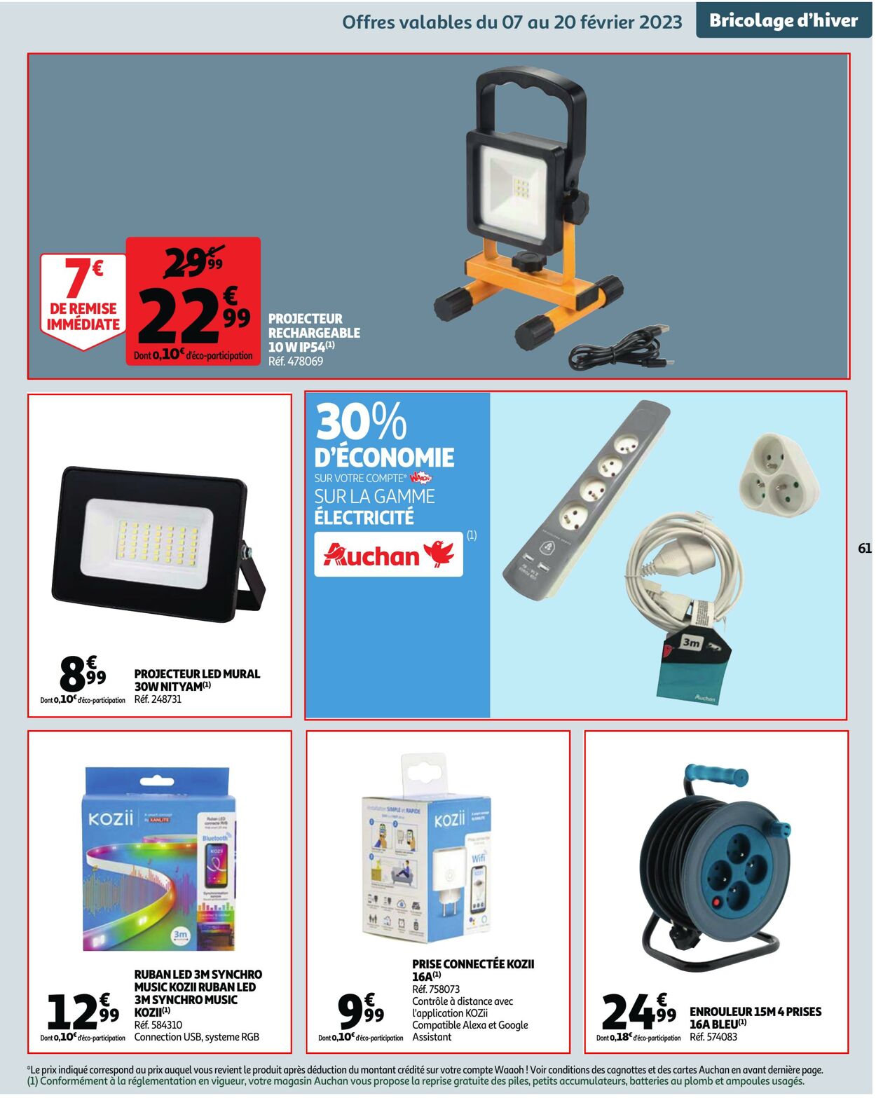 Catalogue Auchan 07.02.2023 - 13.02.2023