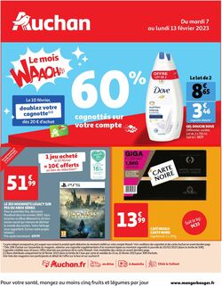 Catalogue Auchan 07.02.2023 - 13.02.2023