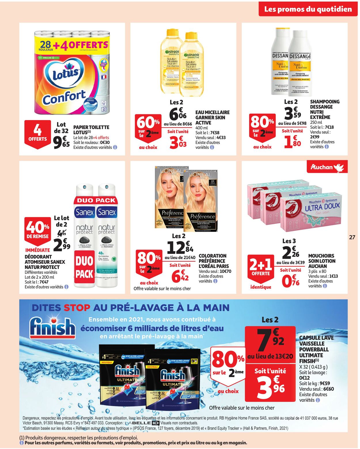 Catalogue Auchan 31.01.2023 - 12.02.2023