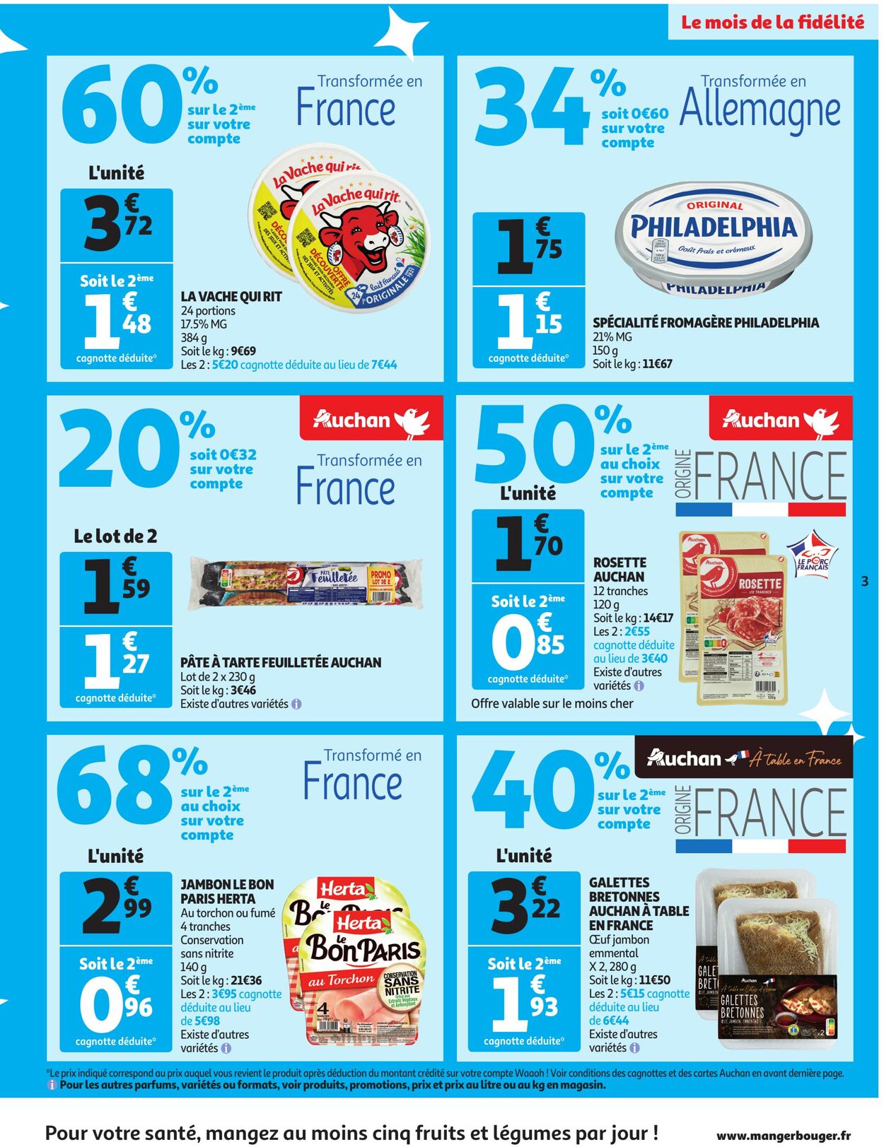 Catalogue Auchan 31.01.2023 - 12.02.2023