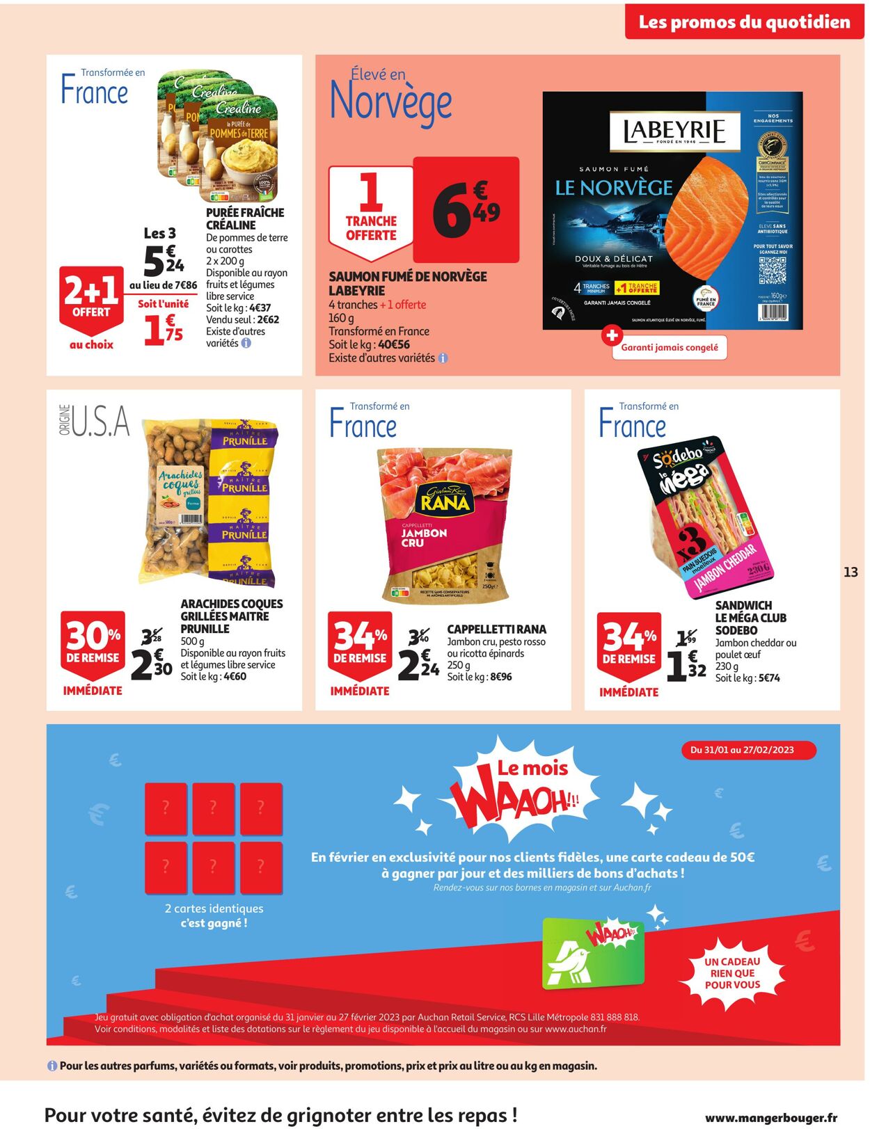 Catalogue Auchan 31.01.2023 - 12.02.2023