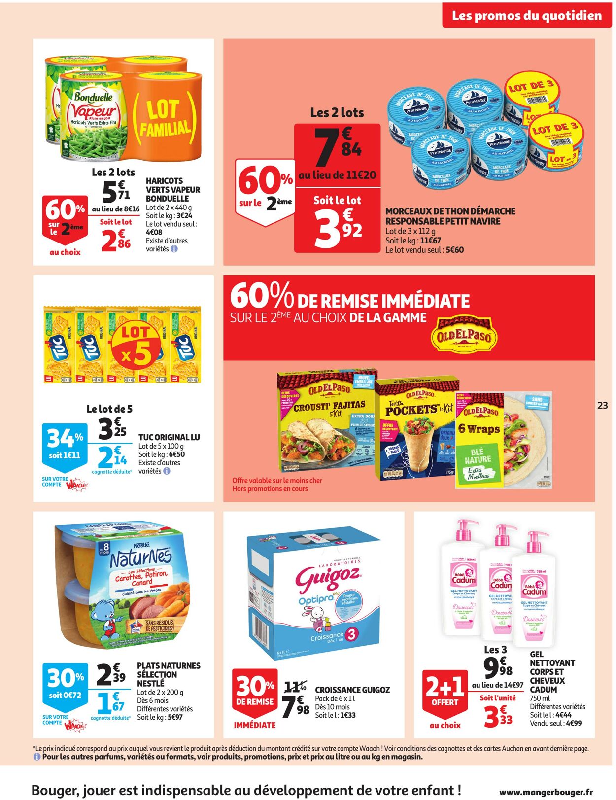 Catalogue Auchan 31.01.2023 - 12.02.2023