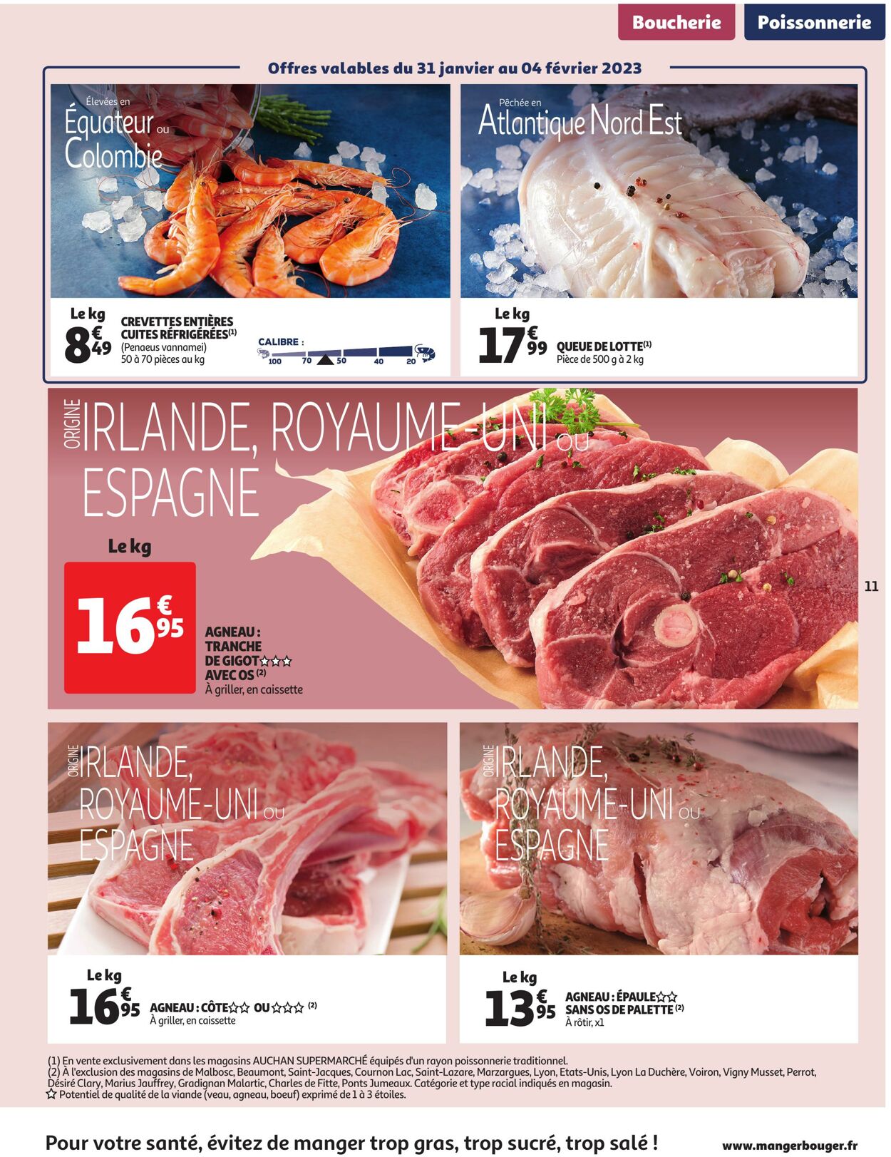 Catalogue Auchan 31.01.2023 - 12.02.2023