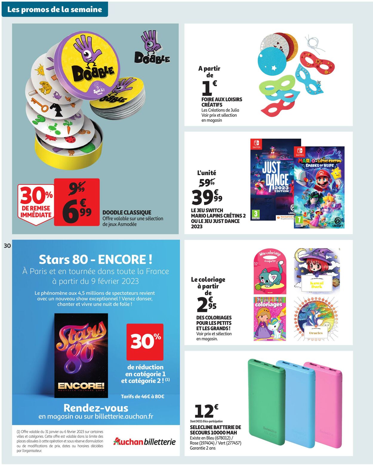 Catalogue Auchan 31.01.2023 - 12.02.2023