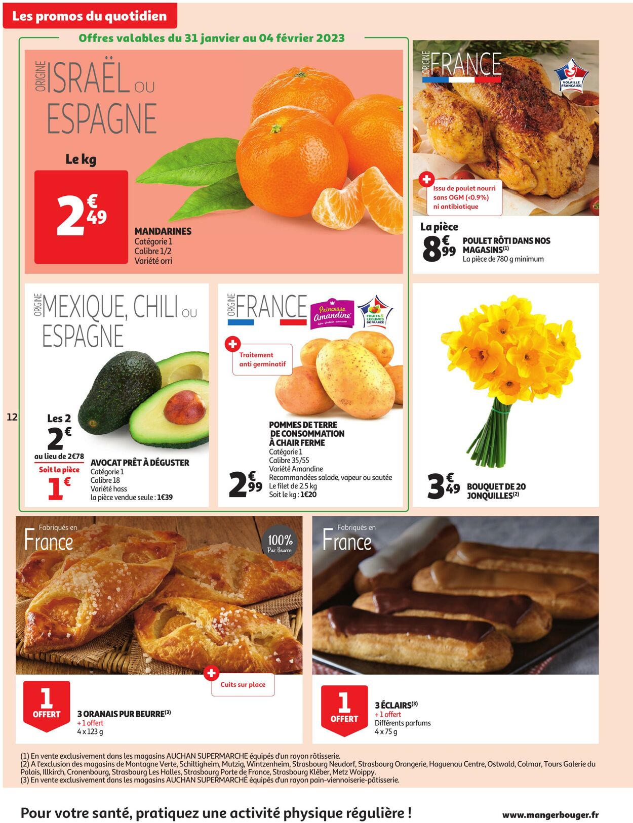 Catalogue Auchan 31.01.2023 - 12.02.2023