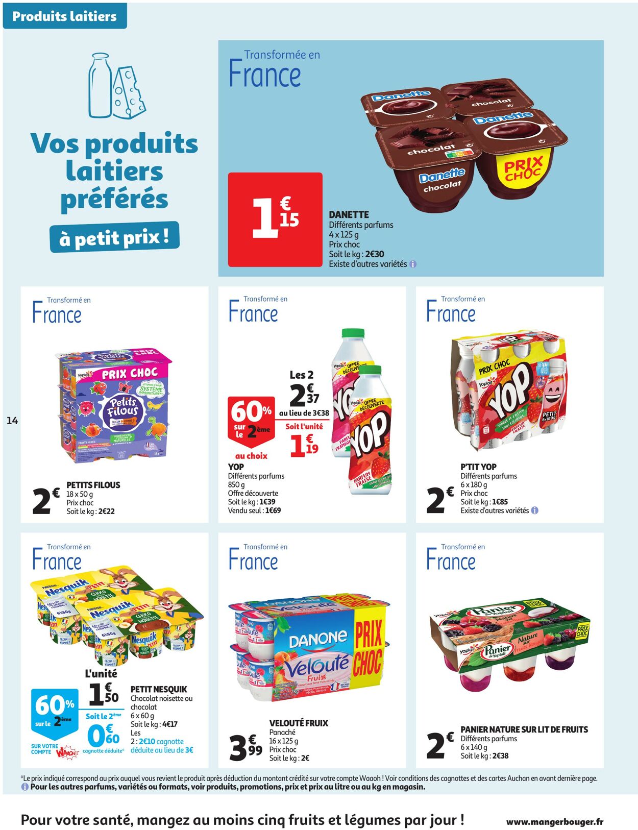 Catalogue Auchan 31.01.2023 - 12.02.2023