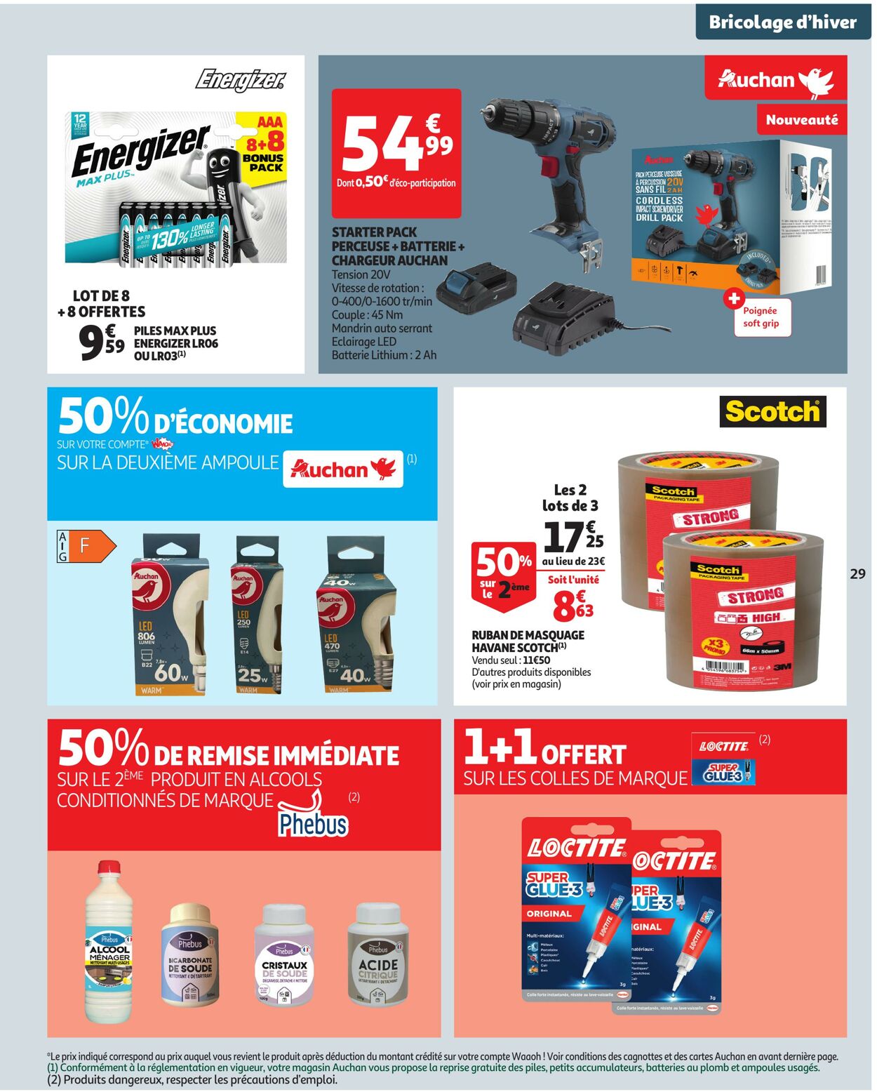 Catalogue Auchan 31.01.2023 - 12.02.2023