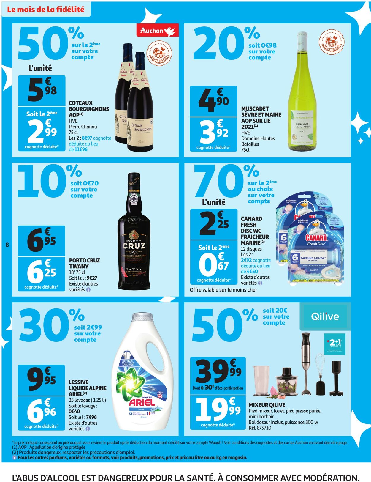 Catalogue Auchan 31.01.2023 - 12.02.2023