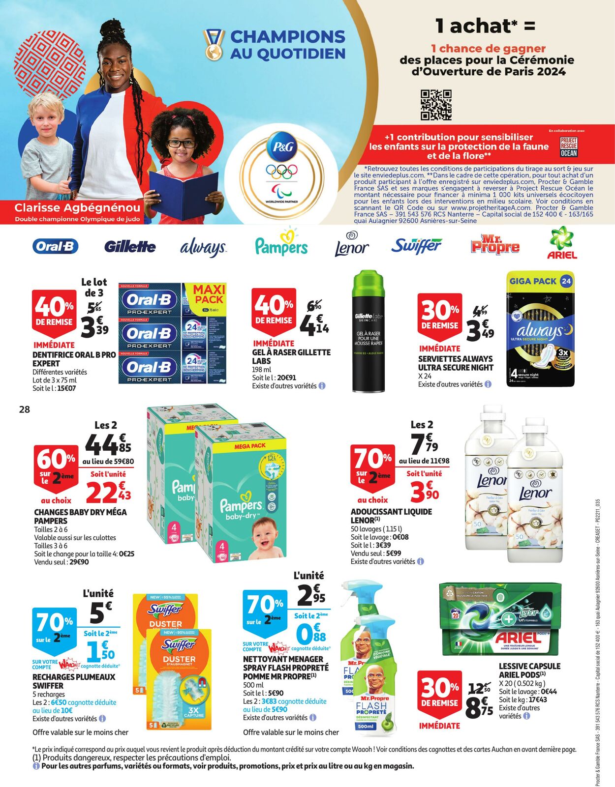 Catalogue Auchan 31.01.2023 - 12.02.2023