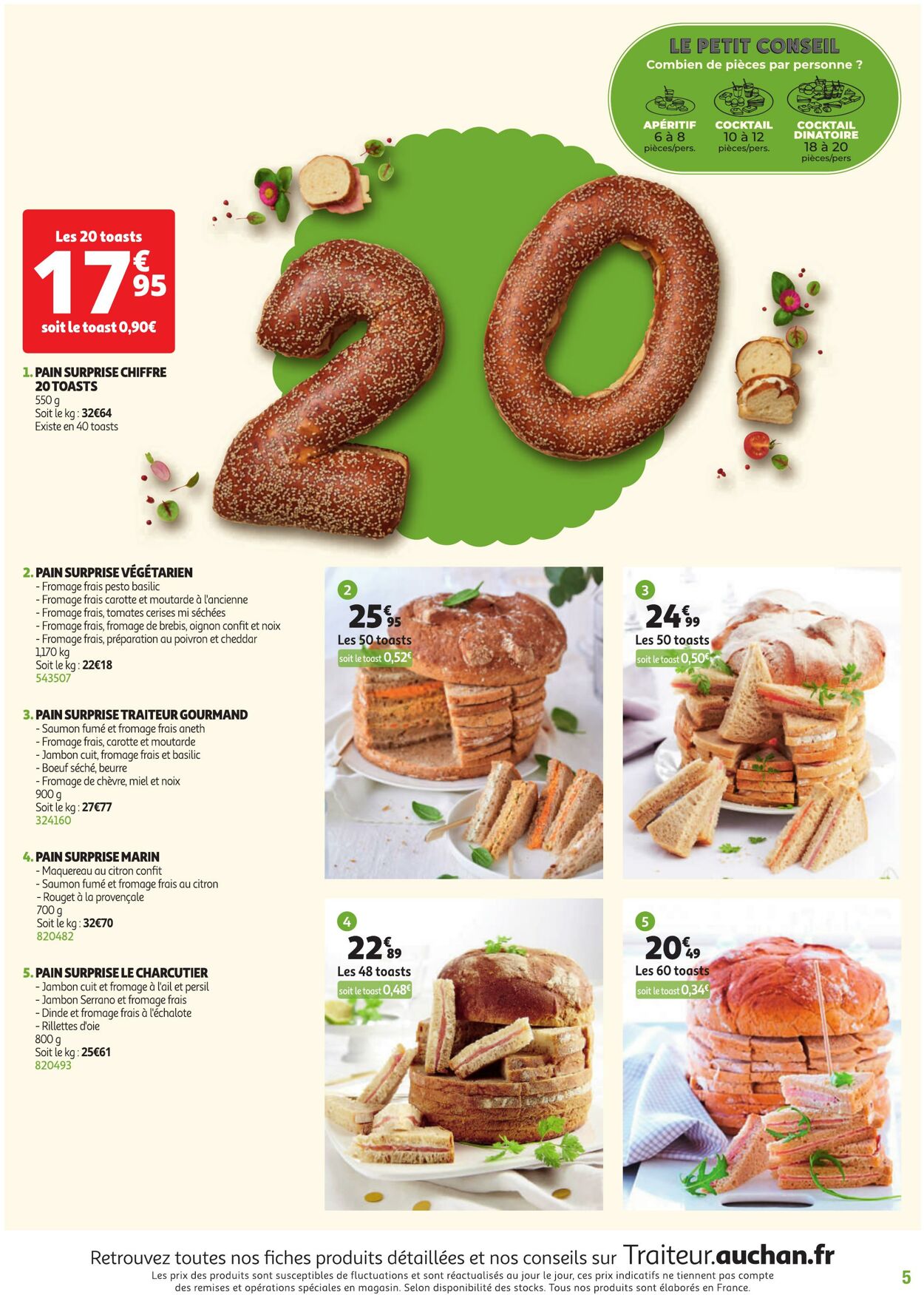 Catalogue Auchan 01.04.2025 - 31.10.2025