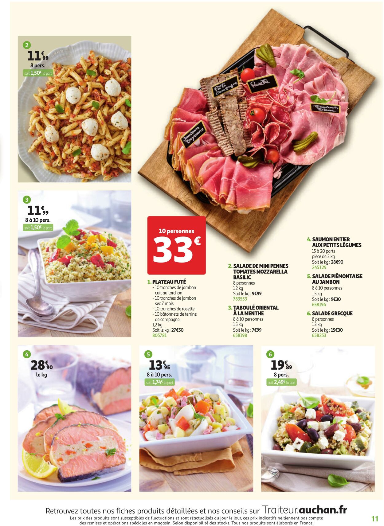 Catalogue Auchan 01.04.2025 - 31.10.2025
