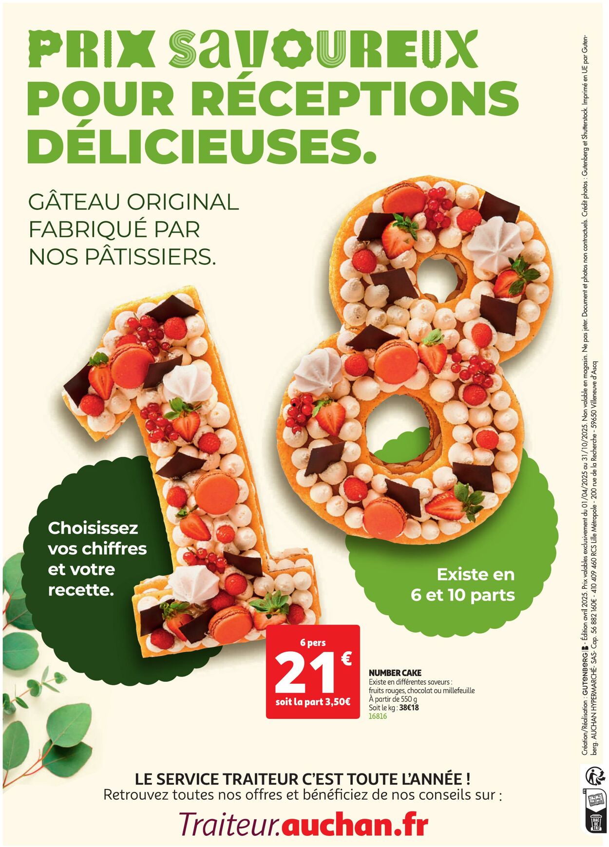 Catalogue Auchan 01.04.2025 - 31.10.2025
