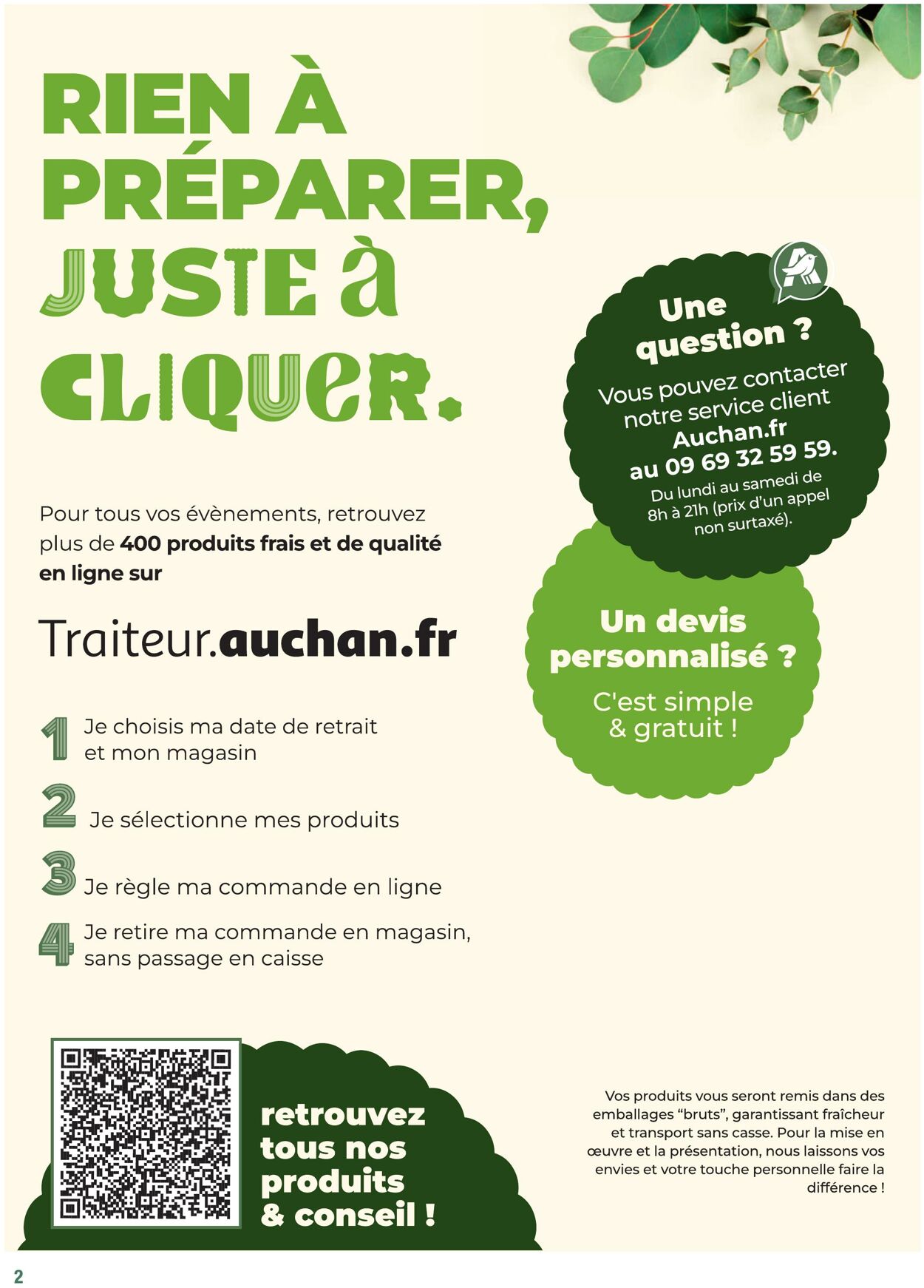 Catalogue Auchan 01.04.2025 - 31.10.2025