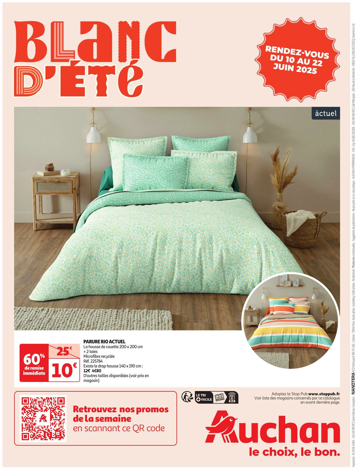 Catalogue Auchan 20.05.2025 - 29.06.2025