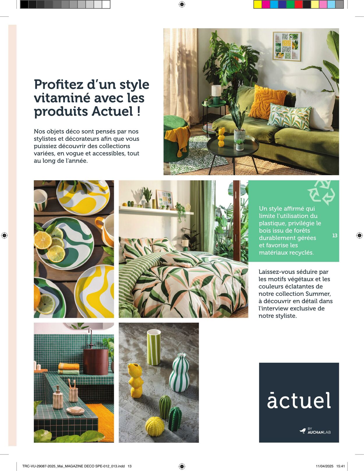 Catalogue Auchan 20.05.2025 - 29.06.2025
