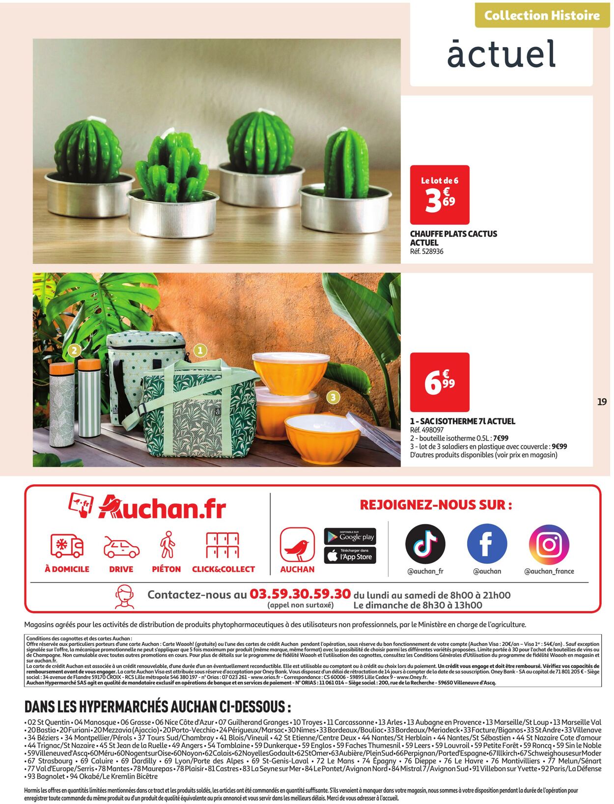 Catalogue Auchan 20.05.2025 - 29.06.2025