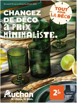 Catalogue Auchan 20.05.2025 - 29.06.2025
